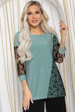 Джемпер Вирджиния (фисташковый) Б12217 LT Collection (Акция)