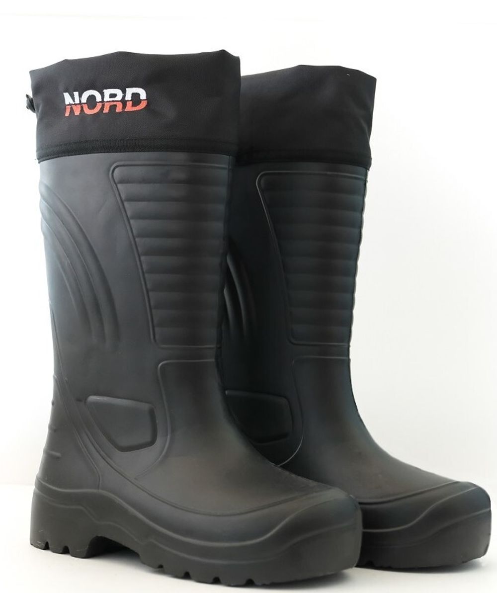 Сапоги ЭВА*NORD*зимн.2-х слойн.фольг.чулок нат.мех