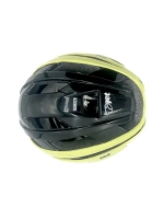 Шлем JET HAWKER, Black/Yellow