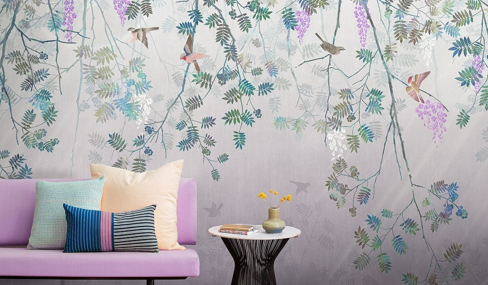 Обои и панно Affresco, коллекция  Wallpaper part 1