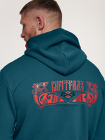 Худи Варгградъ мужская индиго «Бранибор 983» без начёса