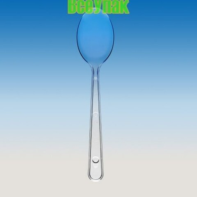 Ложка ПРОЗРАЧНАЯ (комплект 50 шт)