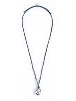 Колье "Cord Pearl" Green с жемчугом