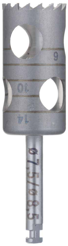 Бор.стальной.229L.075.RAL.205.(.1.шт.),.Meisinger,.Германия