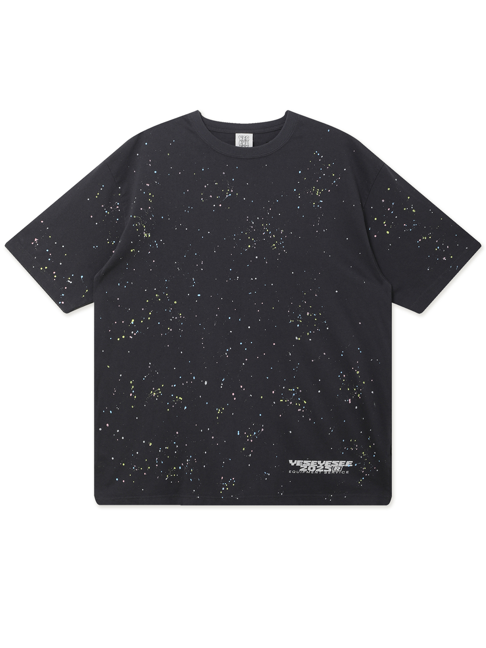 Футболка Кор. Рукав Y.e.s Multi Painted Tee