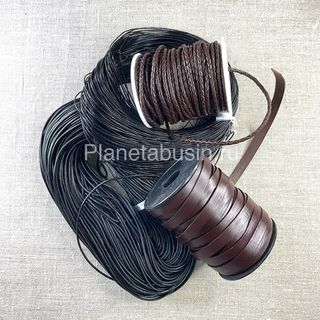 Шнур из натуральной кожи