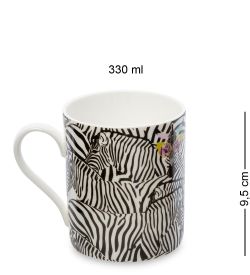 Pavone JK-262 Кружка «Зебра» (Fasano  )