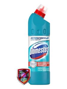 ЧИСТЯЩЕЕ СРЕДСТВО ДЛЯ ТУАЛЕТА СВЕЖЕСТЬ АТЛАНТИКИ 500МЛ DOMESTOS
