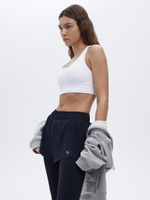 Лосины Active Leggings 2 в 1 in Black