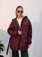 Куртка демисезонная "Эмми" бордо