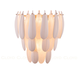 Бра Cloyd BAHAMA-A W6 / выс. 44 см - бел.керамика (арт.20180)