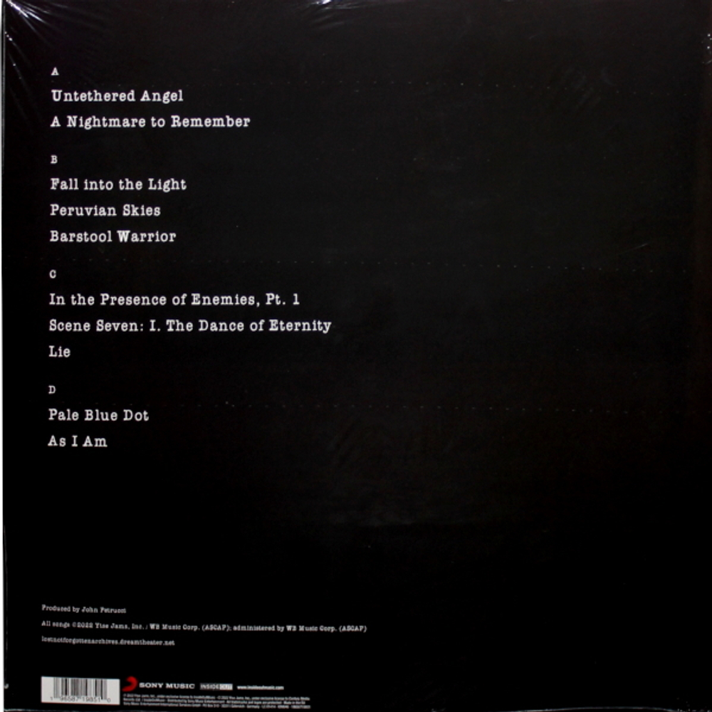 Dream Theater / Lost Not Forgotten Archives: Live In Berlin (2019)(Limited Edition)(2LP+2CD)
