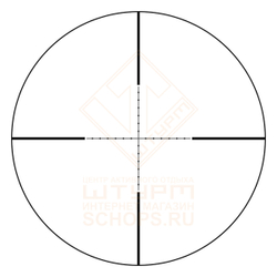 Прицел оптический Veber Пневматика 3-9x40 АО