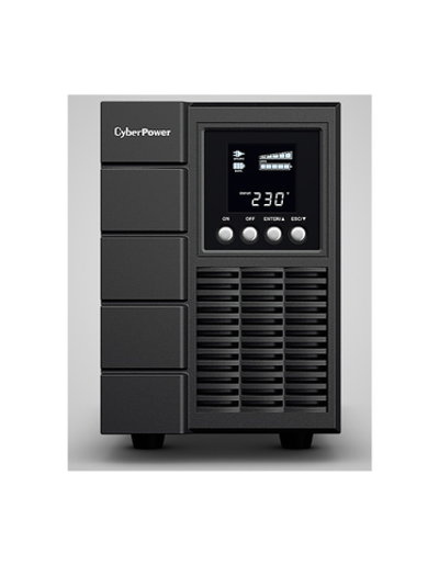 Источник бесперебойного питания CyberPower OLS1000E Online Tower 1000VA/900W USB/RS-232/SNMPslot (4 IEC С13) NEW