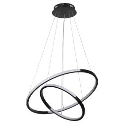 Светильник потолочный светодиодный Rivoli Lauren 6105-101 LED 4100К - 4300К 86 Вт модерн с пультом | Rivoli