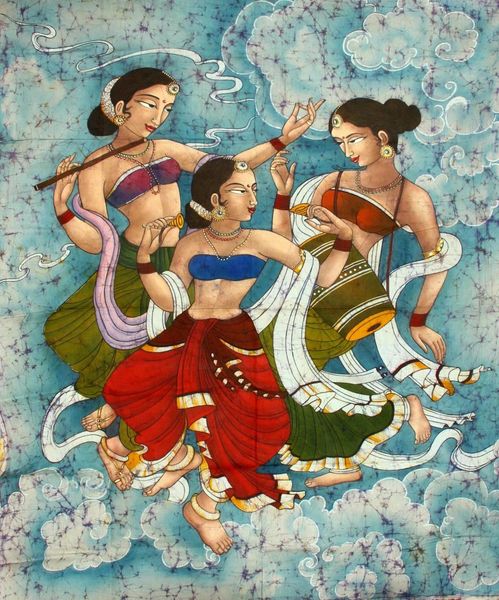 Апсары: танцовщицы, рожденные из океана и сводящие с ума богов