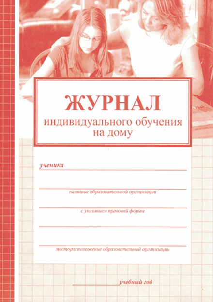 Журнал индивидуального обучения на дому