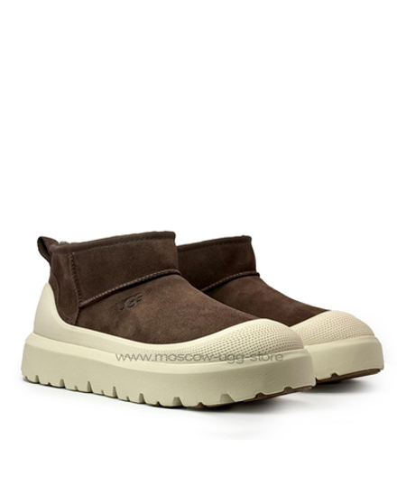 MENS ULTRA MINI WEATHER HYBRID - chocolate
