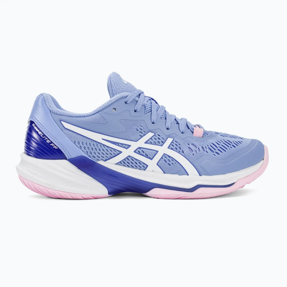 Кроссовки волейбольные ASICS Sky Elite FF 2 light sapphire/white