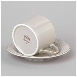 ЧАЙНАЯ ПАРА LEFARD "TOP STYLE" 250 МЛ СВЕТЛО-СЕРАЯ (КОР=36НАБ.)