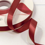 Лента Атласная 1,5см х 110м Полиэстер класс А (Красный)