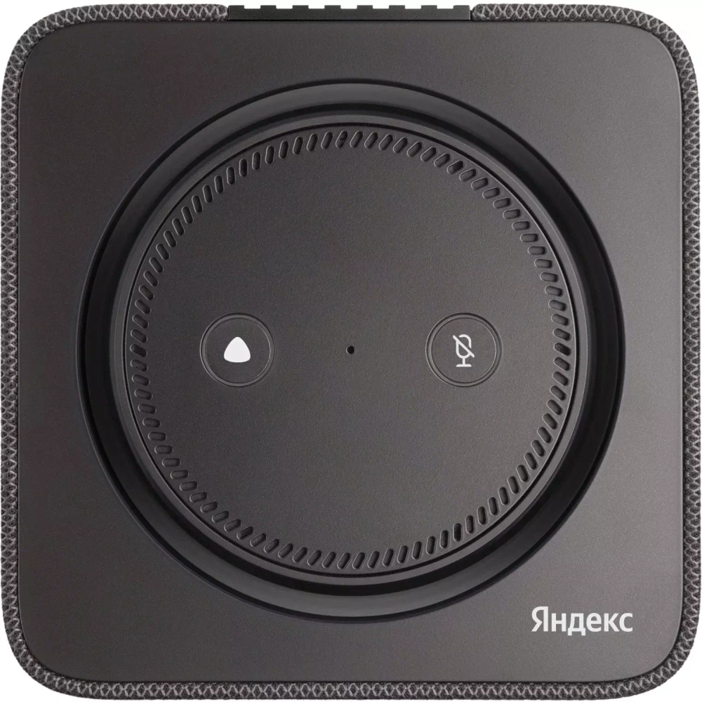 Акустическая система с голосовым помощником Алиса Яндекс Станция Макс Zigbee черная YNDX-00052K