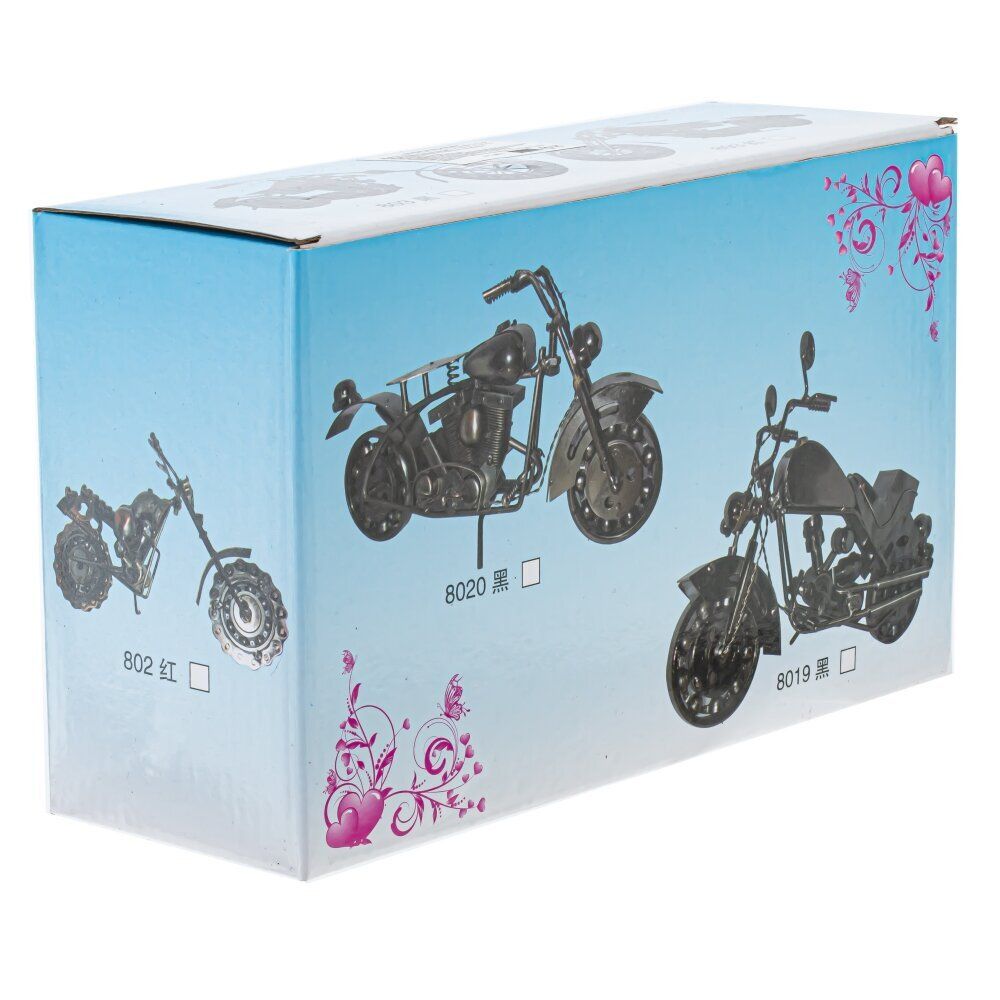 GAEM Изделие декоративное "Мотоцикл", L26 W8,5 H14,5 см