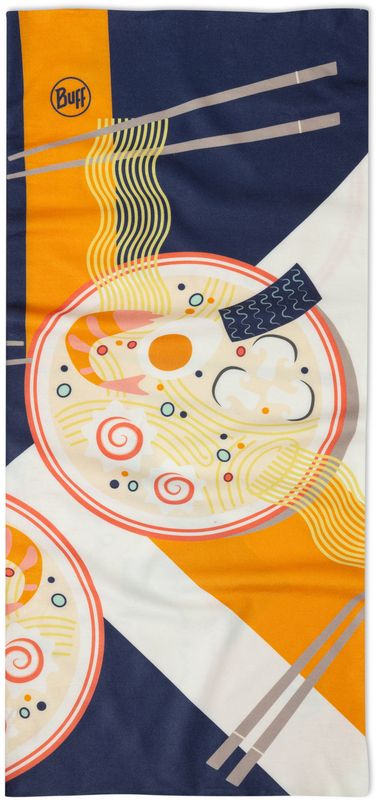 Бандана-труба Buff Original Iven Midnight Navy Фото 4