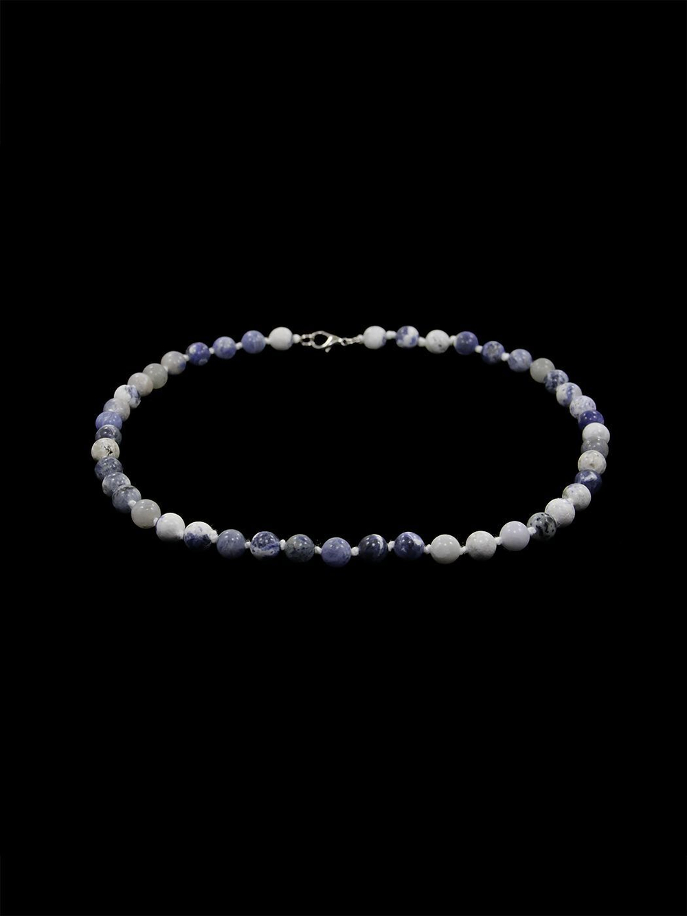 Бусы из содалита sobu001-8
