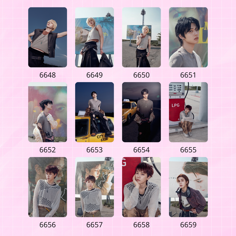 Карты / BOYNEXTDOOR