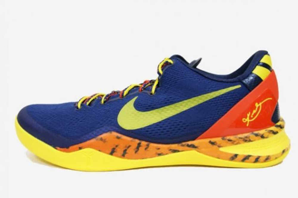 Кроссовки Nike Kobe 8 Barcelona Tiger