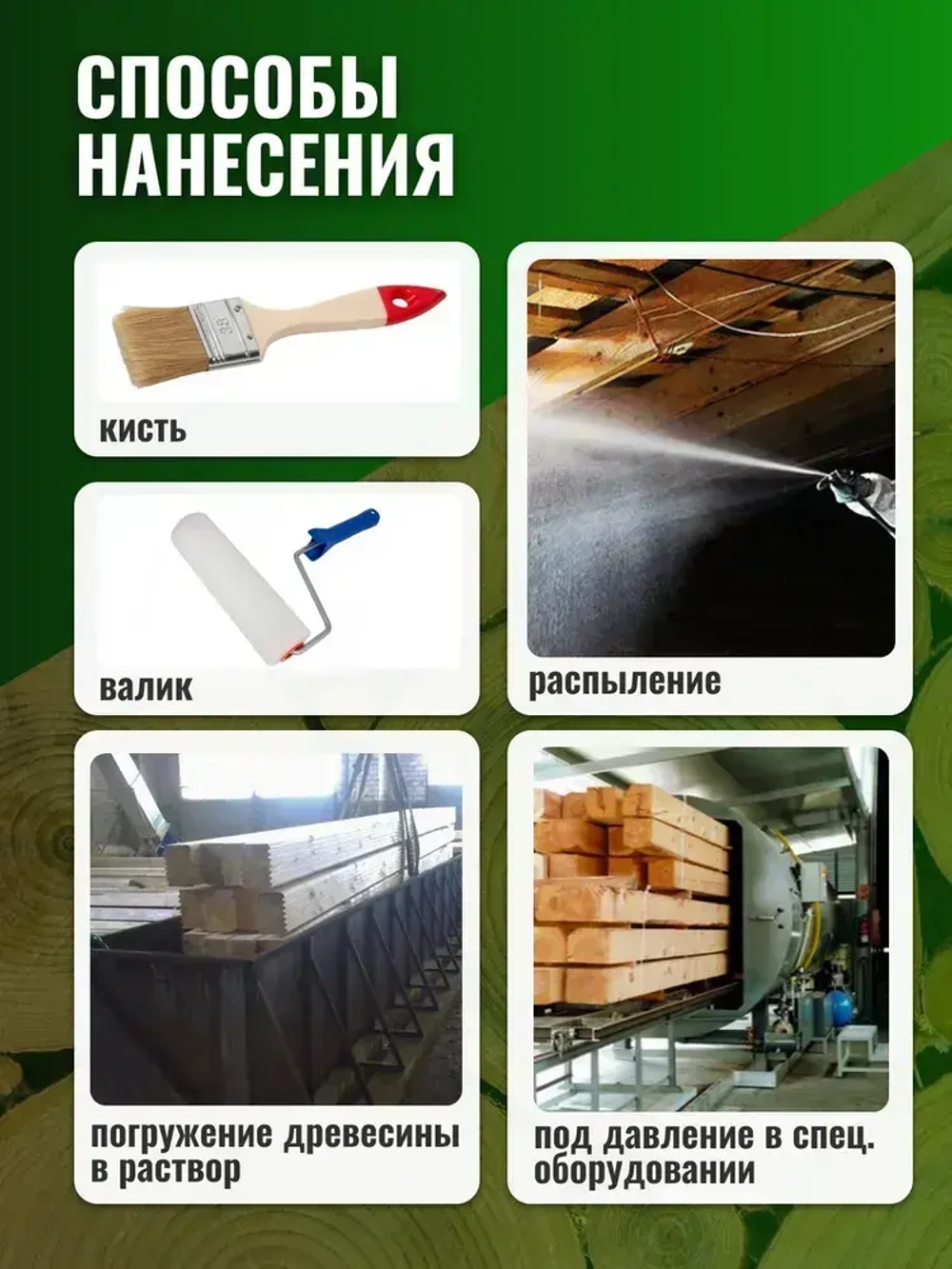 Антисептик Бесцветный "ФБС" 10 литров