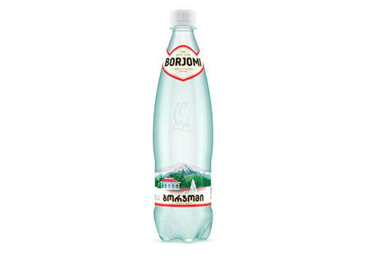 Минеральная вода газированная Боржоми, 750мл