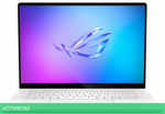 Ноутбук ASUS ROG Zephyrus G16 GA605KM-QR016W Platinum White (90NR0NE2-M000V0)