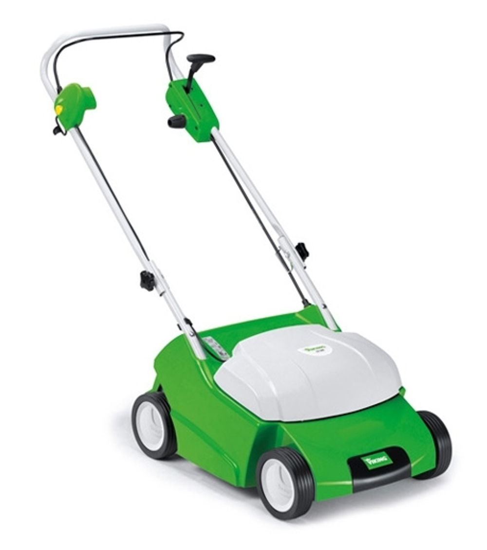 Аэратор электро LE 540 1,6 кВт.800м2 + Травосборник AFK050