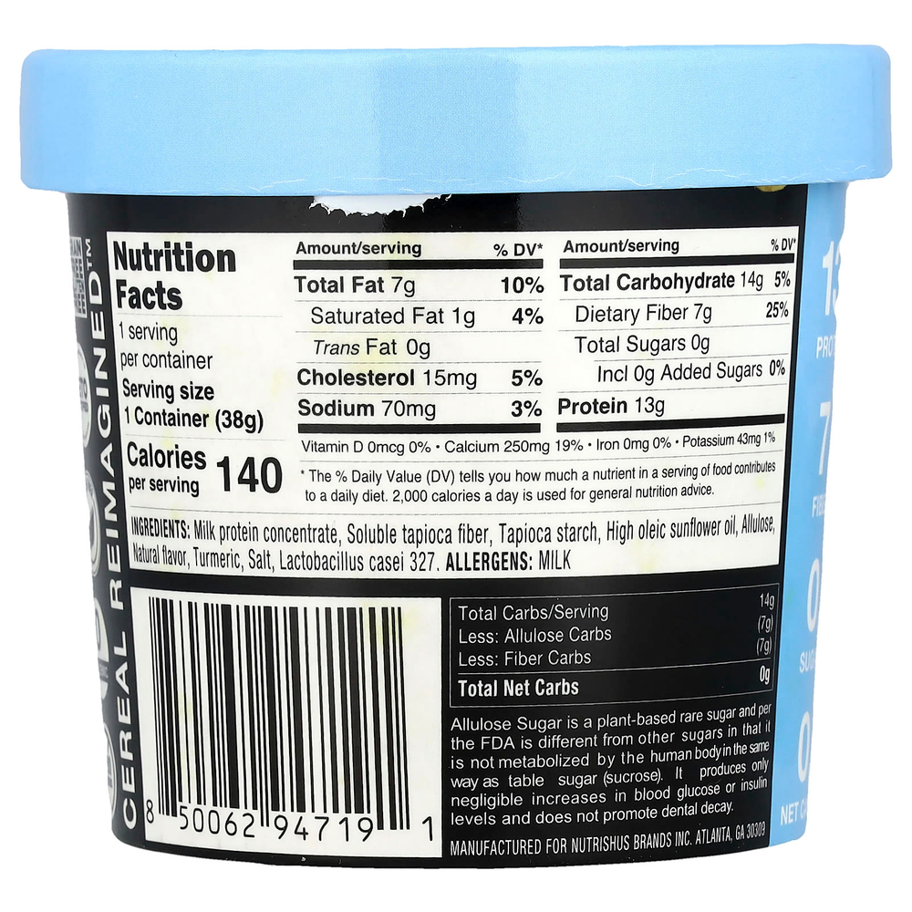 RxSugar, Cereal Pro ™, Golden Crunch, 38 г (1,35 унции)