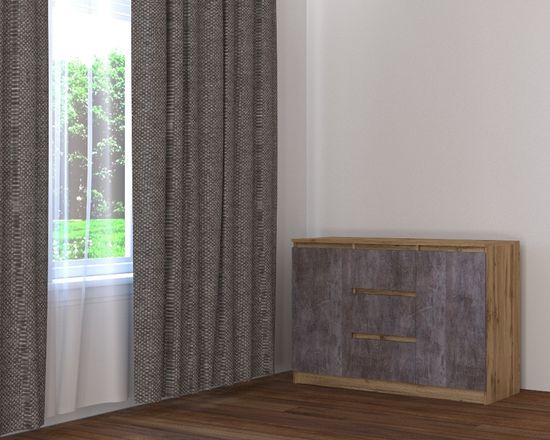 дуб вотан / камень темный