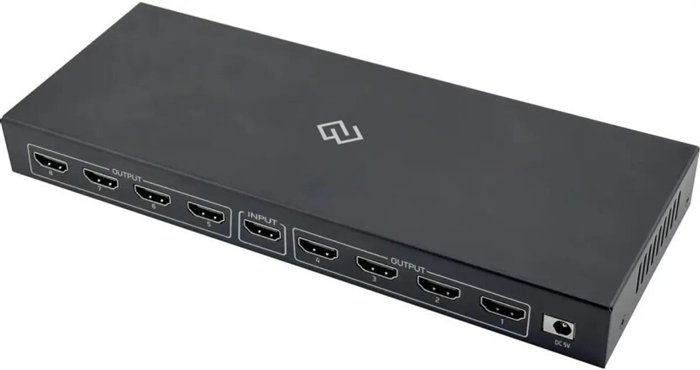 Сплиттер  Digma DHSP-V2X8