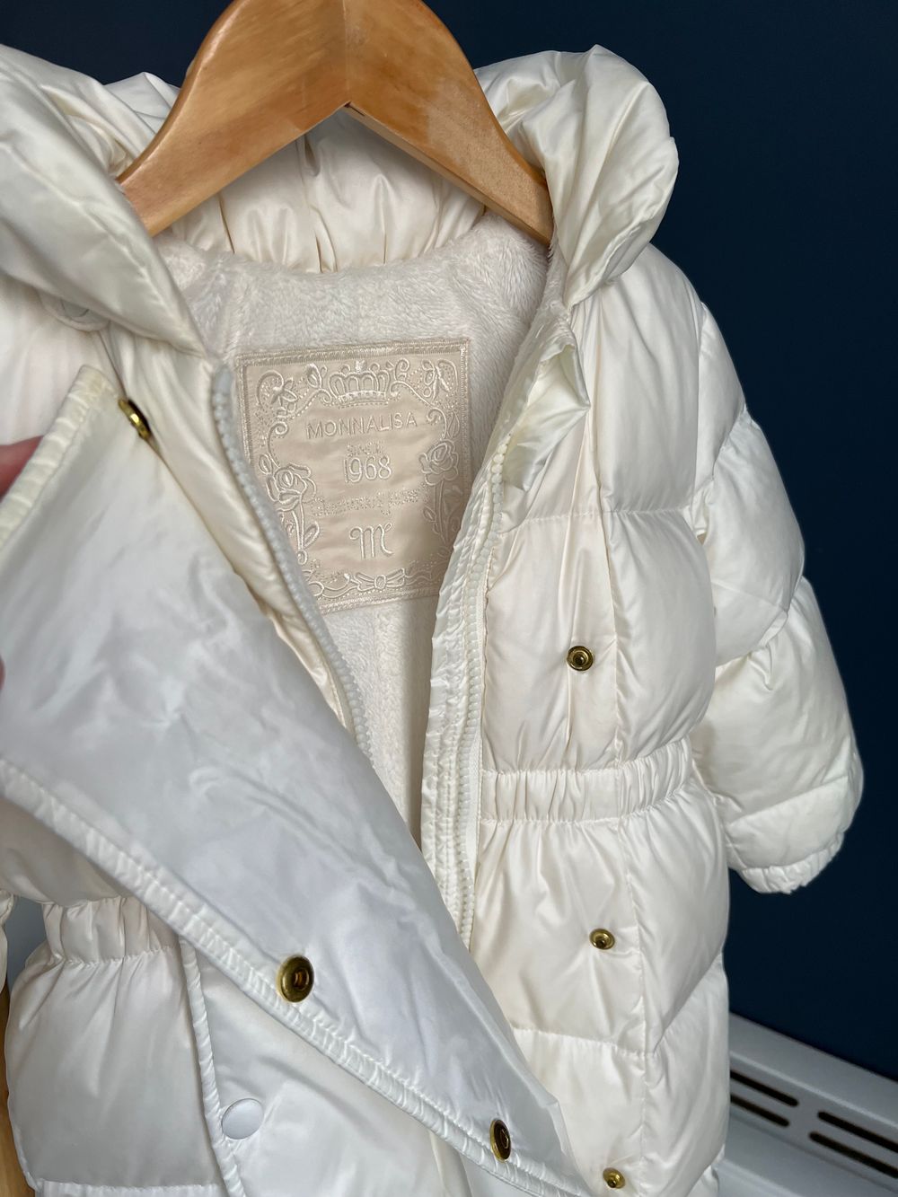 Зимний комбинезон Monnalisa, 80