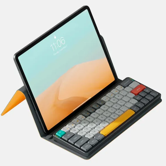 NuPhy AIR75 Case V3 Gray