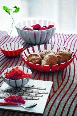 Салатница Grace 25 см белая Guzzini