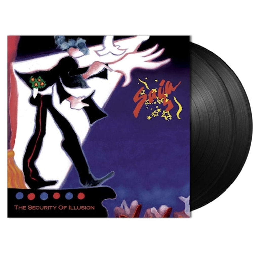 Saga / The Security Of Illusion (2LP)