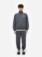 Купить Толстовка RUFF Global Full Zip темно-серая Толстовка RUFF Global Full Zip темно-серая