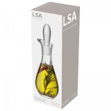 LSA International Графин для масла и уксуса Serve 300 мл