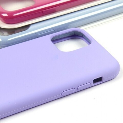 Панель Soft Touch для iPhone 11 Pro Max, 007001 Голубой