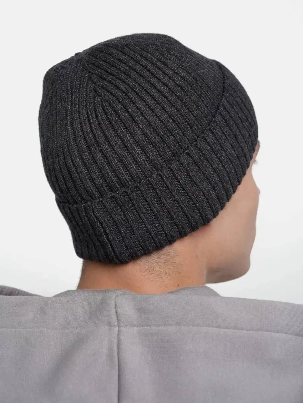 Шапка мужская/вязаная/подарок мужу/сыну/alga/алга