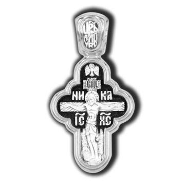 Распятие Христово. Владимирская икона Божией Матери. Православный крест