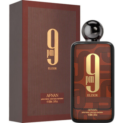 Afnan 9 PM Elixir Parfum 100ml
