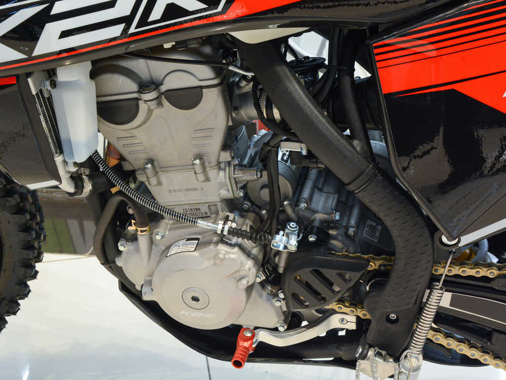 Кроссовый мотоцикл K2R 300 EFE Red/Black 21/18