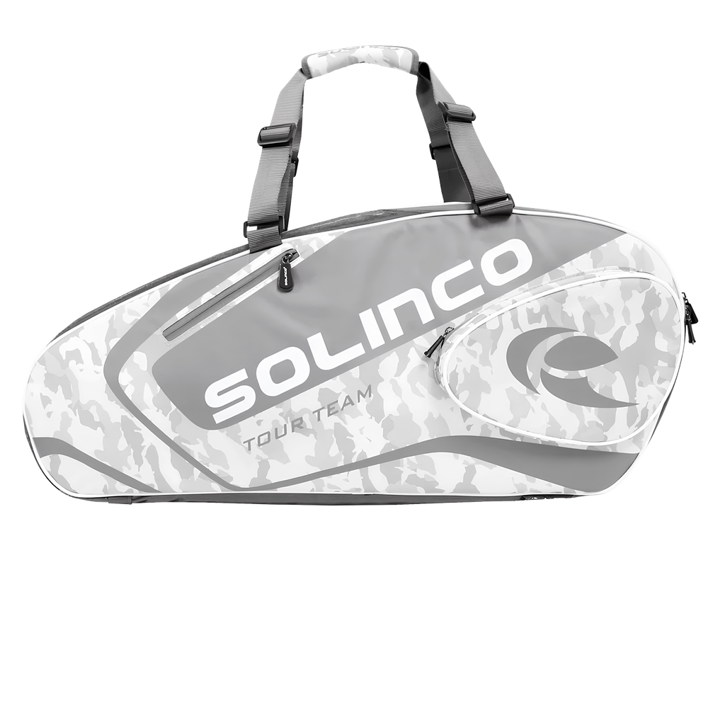 Arctic Camo 15 / сумка на 15 ракеток / Арктический камуфляж